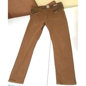 Men's Brown Chinos - Classic Fit